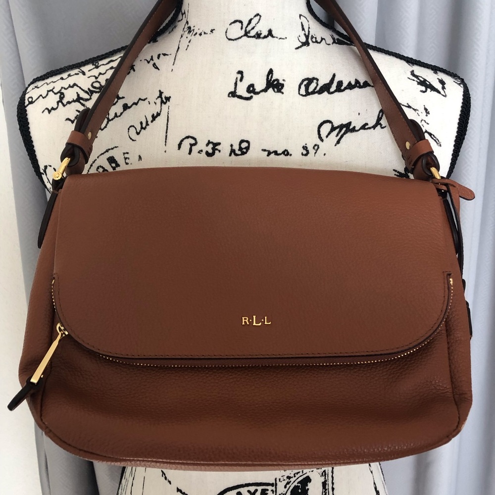 Pristine Ralph Lauren Shoulder Bag